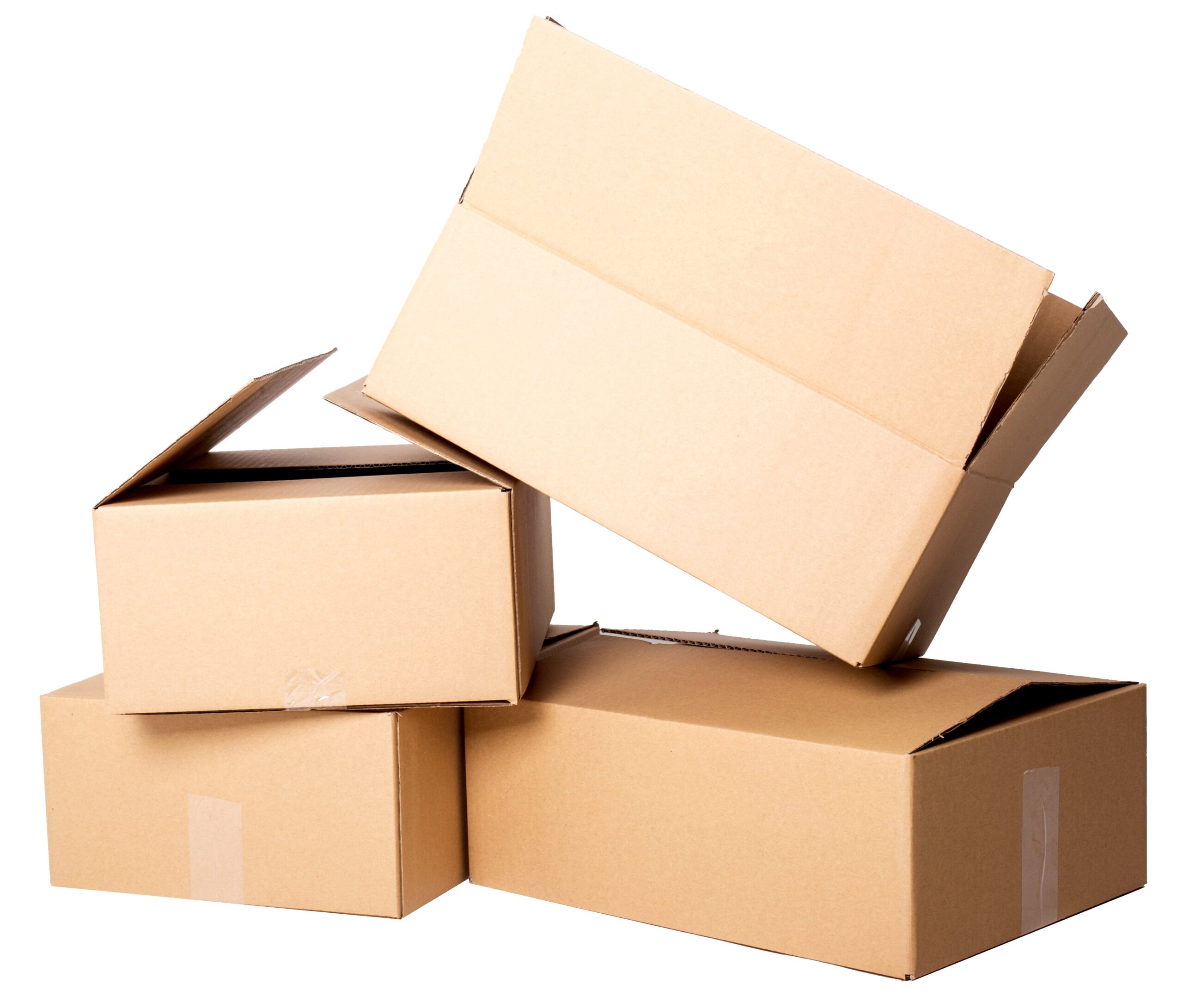 Heavy-Duty Cardboard Packaging Boxes