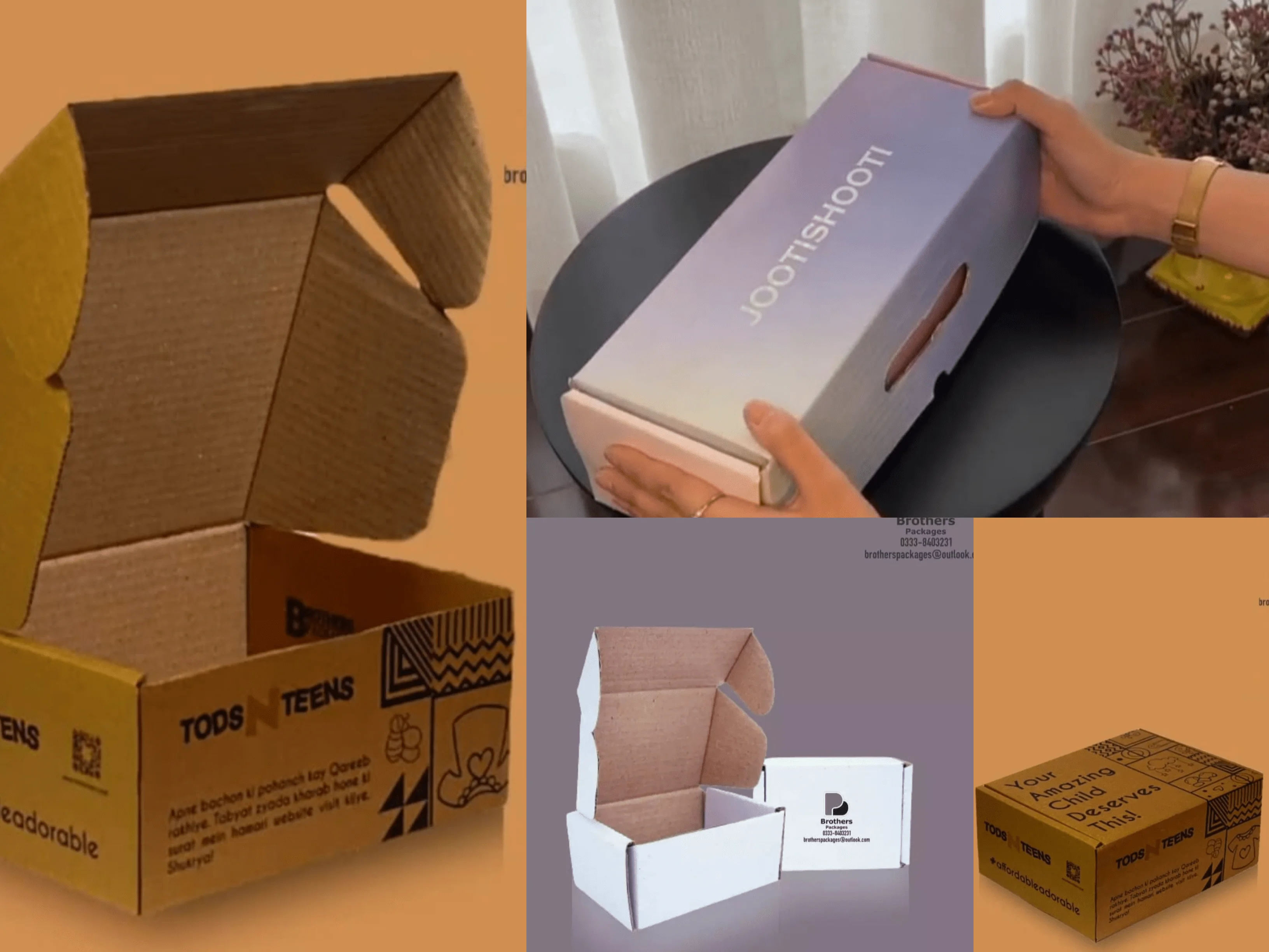 Shoe Boxes
